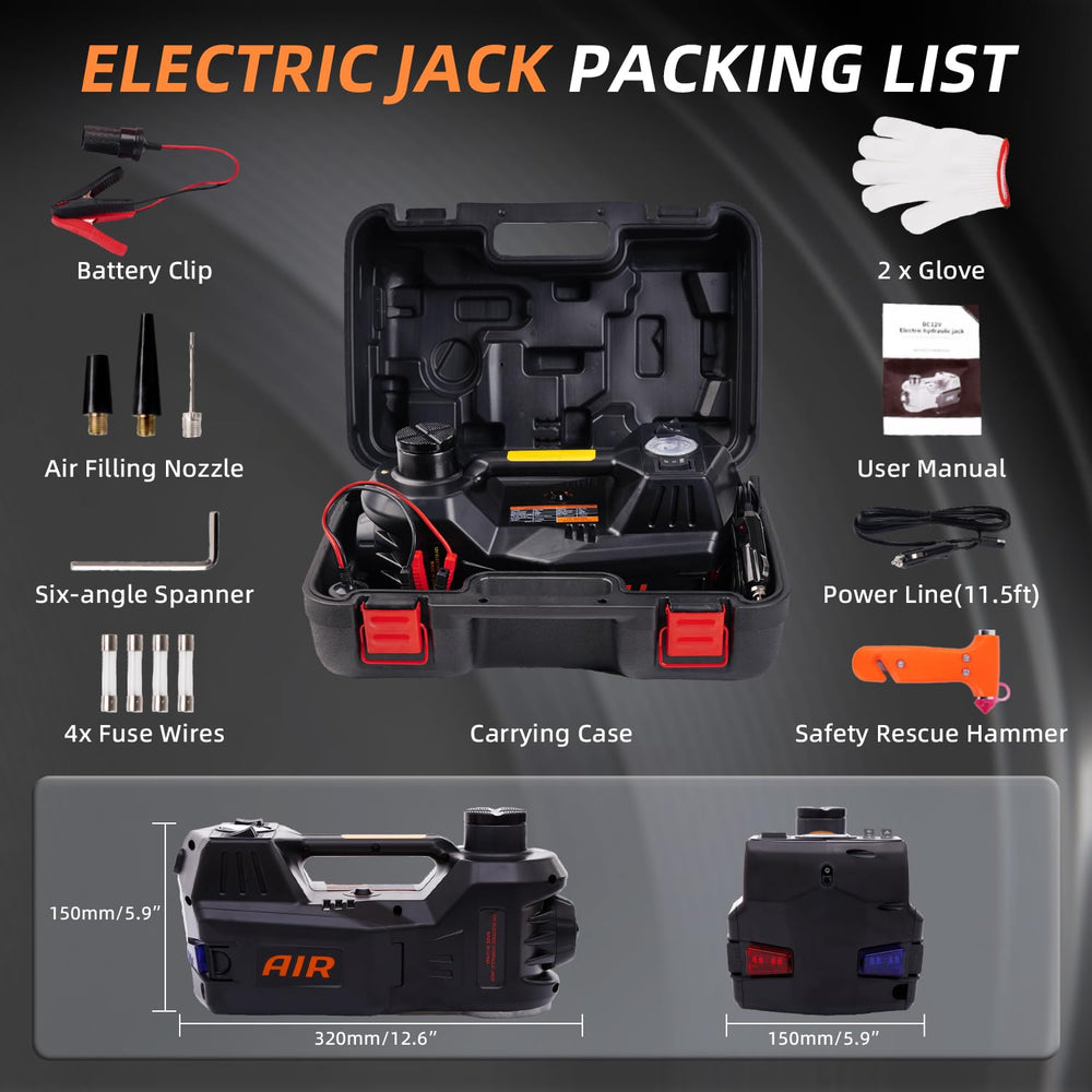 STANDTALL compact storage case keeps tools organized for emergencies