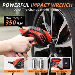STANDTALL tire pressure display aids accurate inflation decisions.