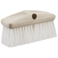 STAR BRITE 8-inch heavy-duty cleaning brush for tough surface scrubbing.