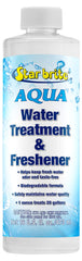 STAR BRITE Aqua Water Treatment & Freshener bottle ready to treat potable water.