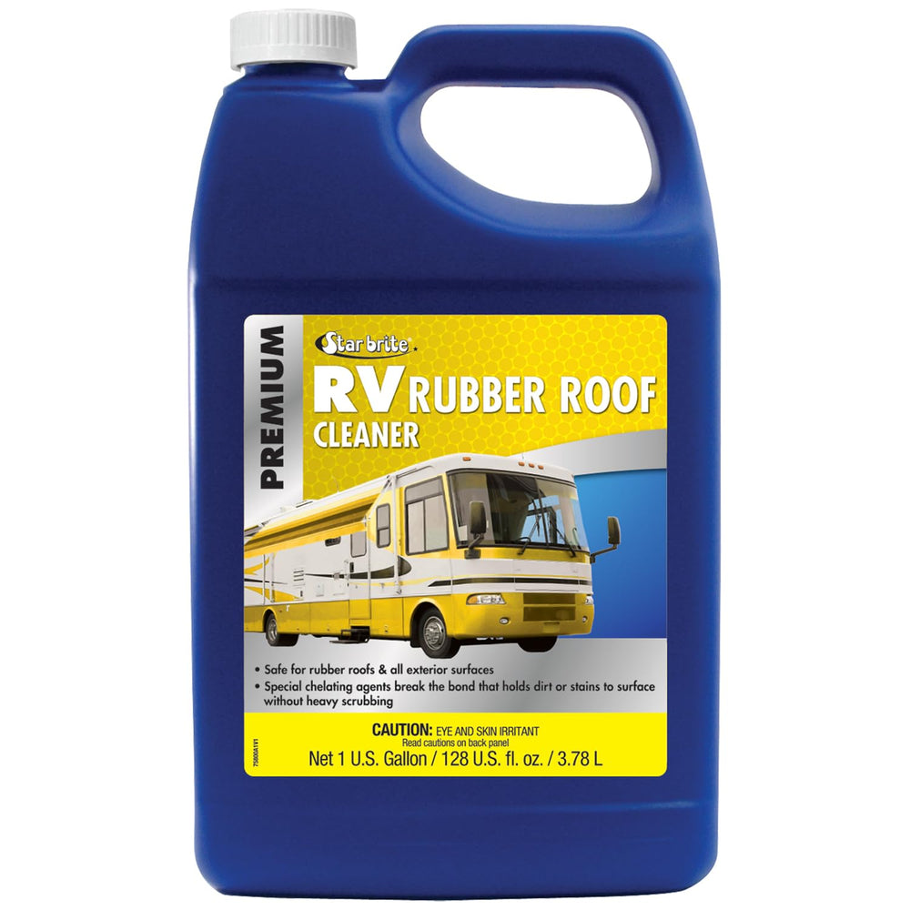 STAR BRITE Premium RV Roof Cleaner bottle for easy spray on cleaning of rubber surfaces