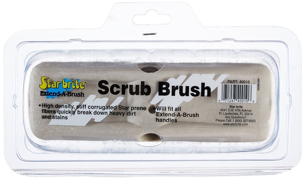 STAR BRITE star prene fibers closeup show resilient, chemical-resistant bristles.