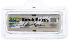 STAR BRITE star prene fibers closeup show resilient, chemical-resistant bristles.