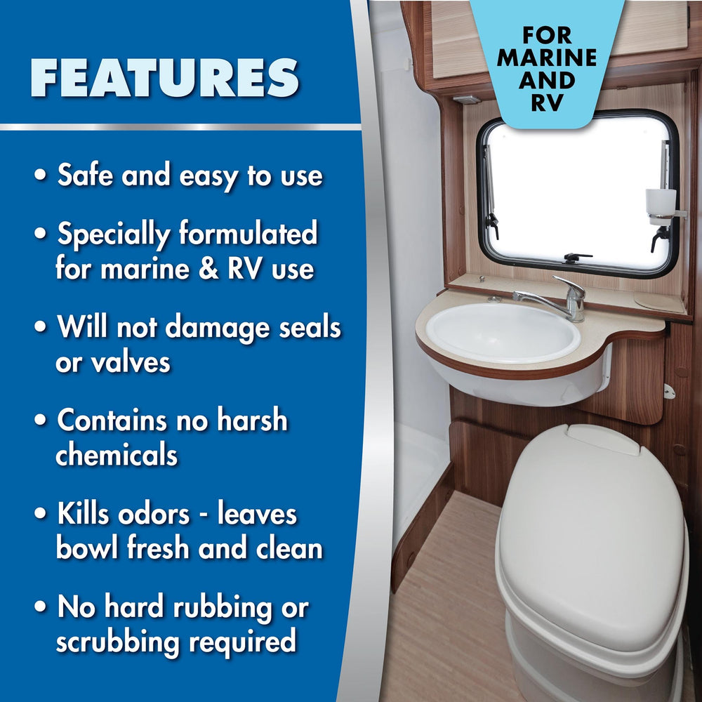 STAR BRITE cleaner label highlights marine and RV compatibility for versatile cleaning.