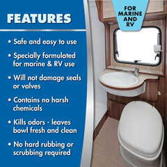 STAR BRITE cleaner label highlights marine and RV compatibility for versatile cleaning.