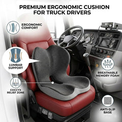 StarAneer memory-foam core maintains ergonomic shape across seasons for stable daily comfort.