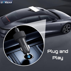 STARGEAR Starlink Mini durable connector cable offers long lifespan for frequent vehicle use