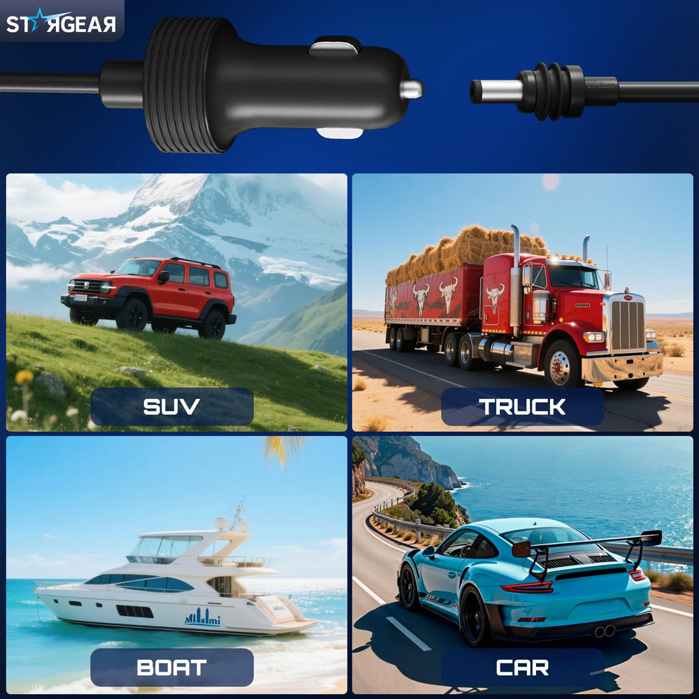 STARGEAR Starlink Mini cable enables plug-and-play internet access anywhere