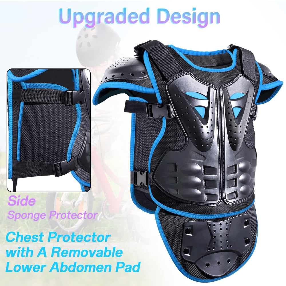 StarknightMT blue breathable mesh lining keeps kids cool