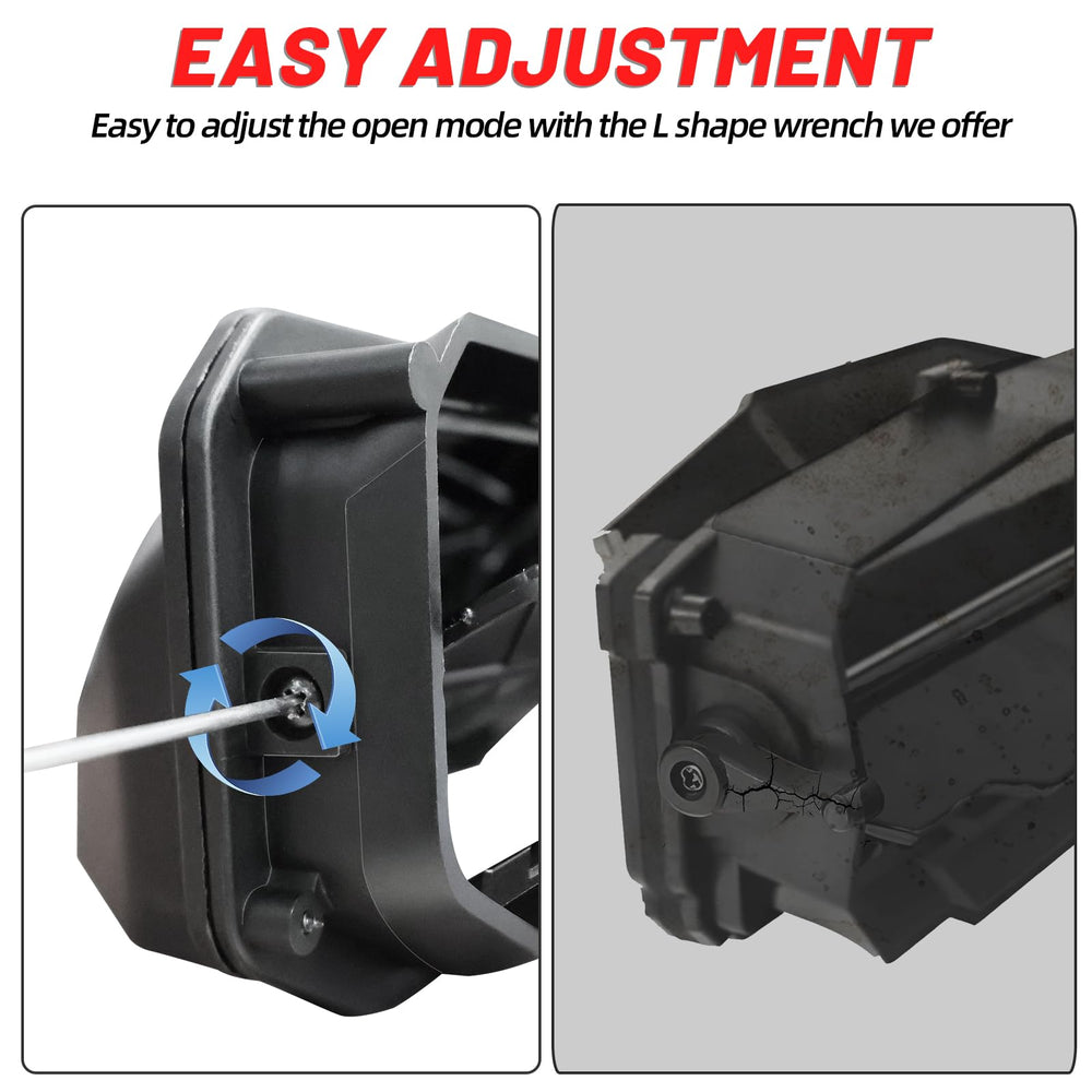 StarknightMT cutting templates included for precise windshield cuts