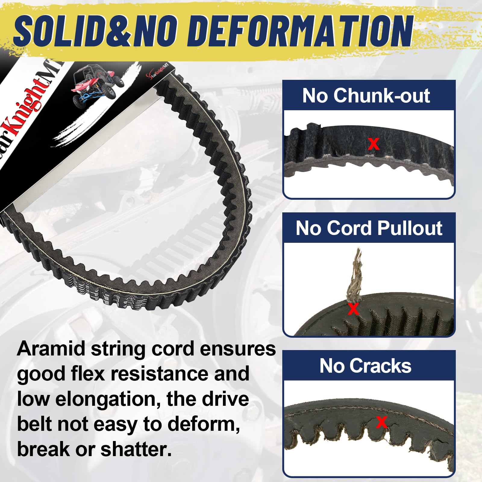 Installation step showing quick 10-minute fit.