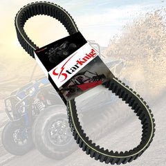 StarknightMT CVT belt label clearly shows compatibility and part numbers.
