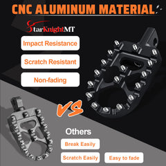 StarknightMT compatible with Dyna Fatboy Sportster Iron 883 for easy upgrades.