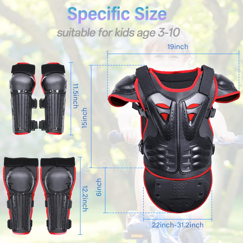 StarknightMT breathable foams and lining keeping young riders cool.