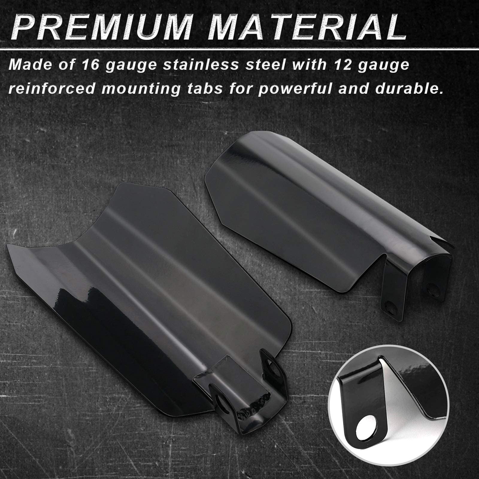 StarknightMT easy installation no-tools handguards simplify setup