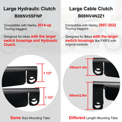 StarknightMT hydraulic-clutch-fitment handguards offer secure compatibility
