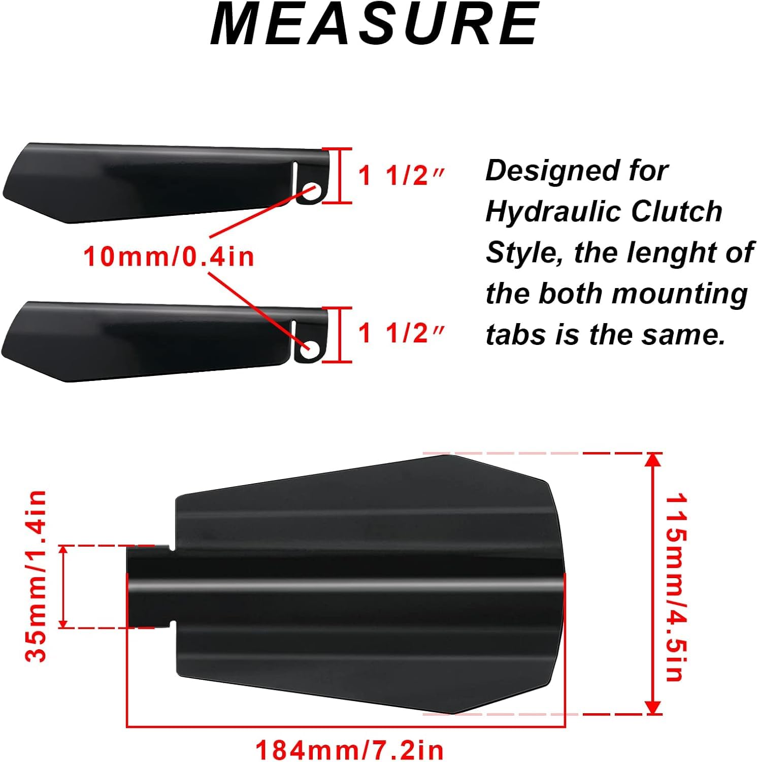 StarknightMT handguards with stainless mount tabs enhance mounting stability