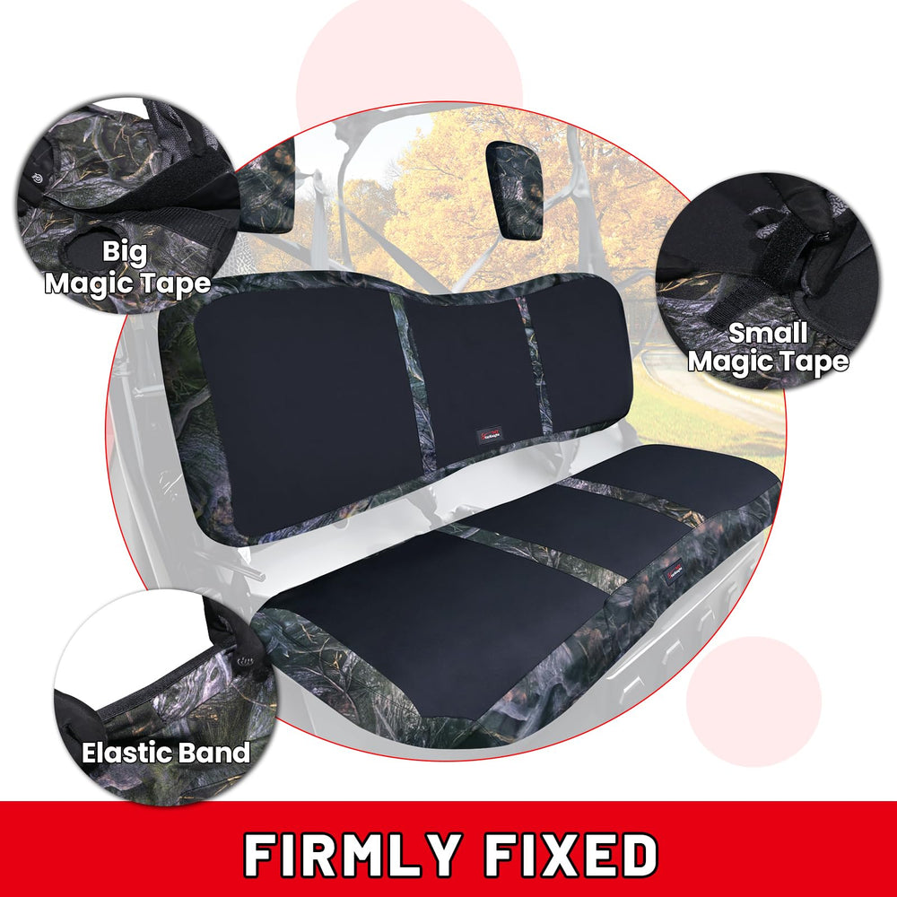 StarknightMT Pioneer 1000 neoprene material closeup showcases flexible fit.