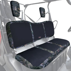 StarknightMT Pioneer 1000 bottom seat cover protects front seats from wear.