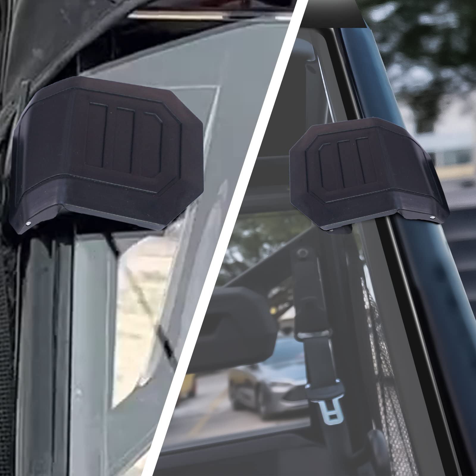 StarknightMT compatible clamps fit RZR, Ranger, General, Maverick X3 and more.