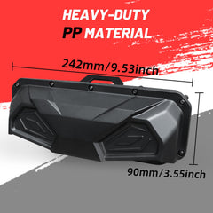 StarknightMT PP material stance offers durability against rain and debris