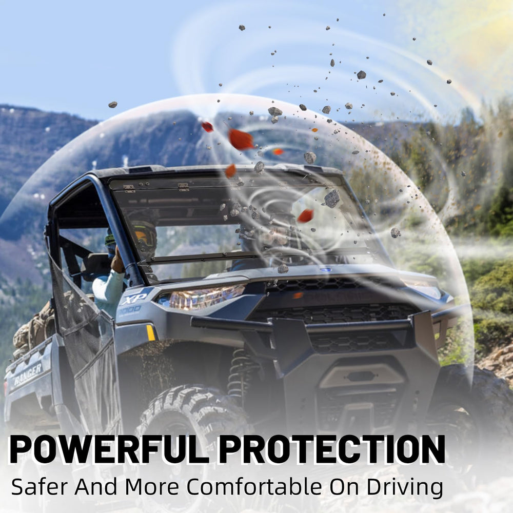 StarknightMT quiet cabin seal blocks wind and dust for a calmer ride.