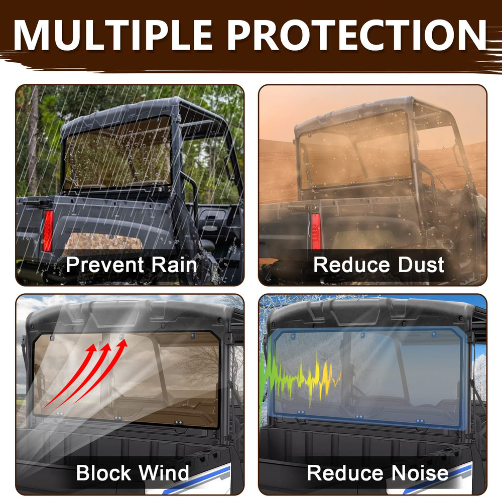 StarknightMT ETX rear window keeping you warm and clean