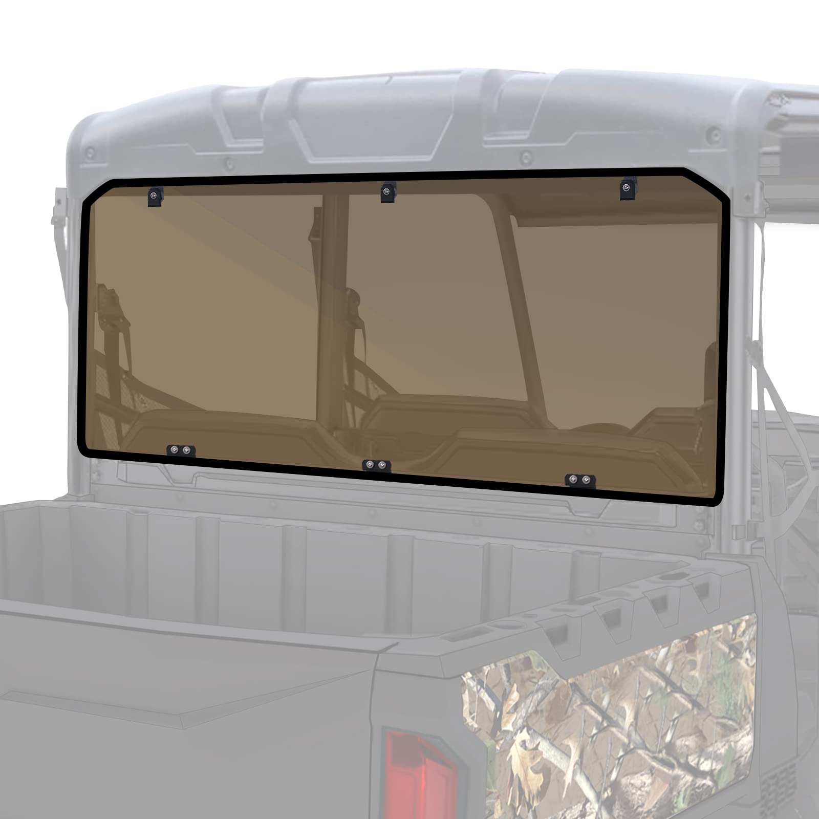 StarknightMT Ranger Midsize 570 rear window for a quiet, rattle-free ride