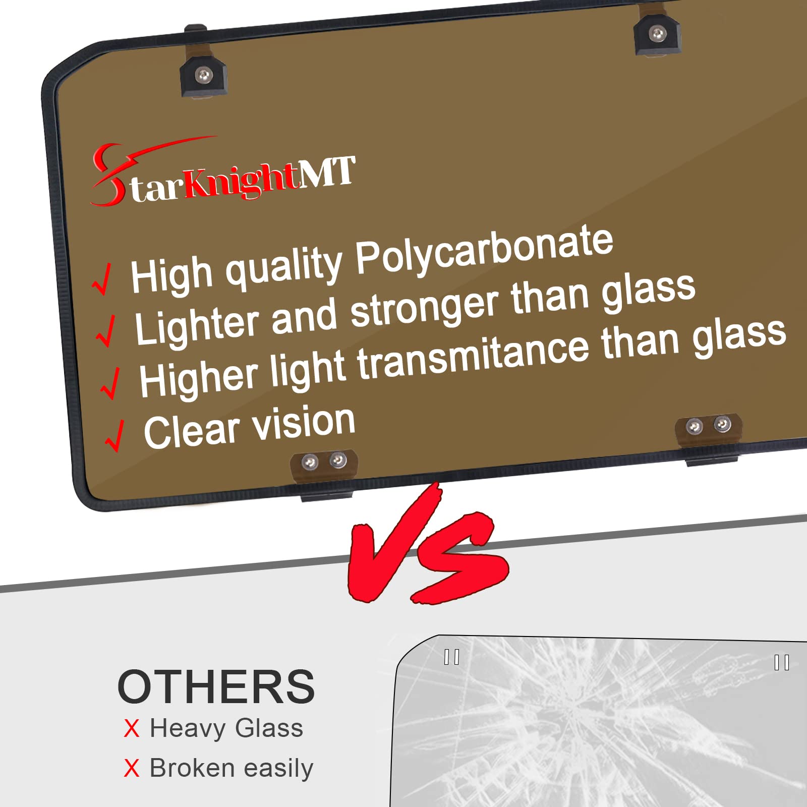 StarknightMT SP 570 rear window reducing dust and weather exposure