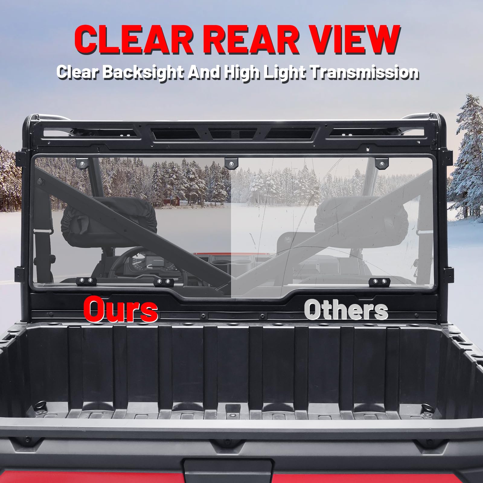 StarknightMT Ranger XP1000 easy install in minutes with included hardware.