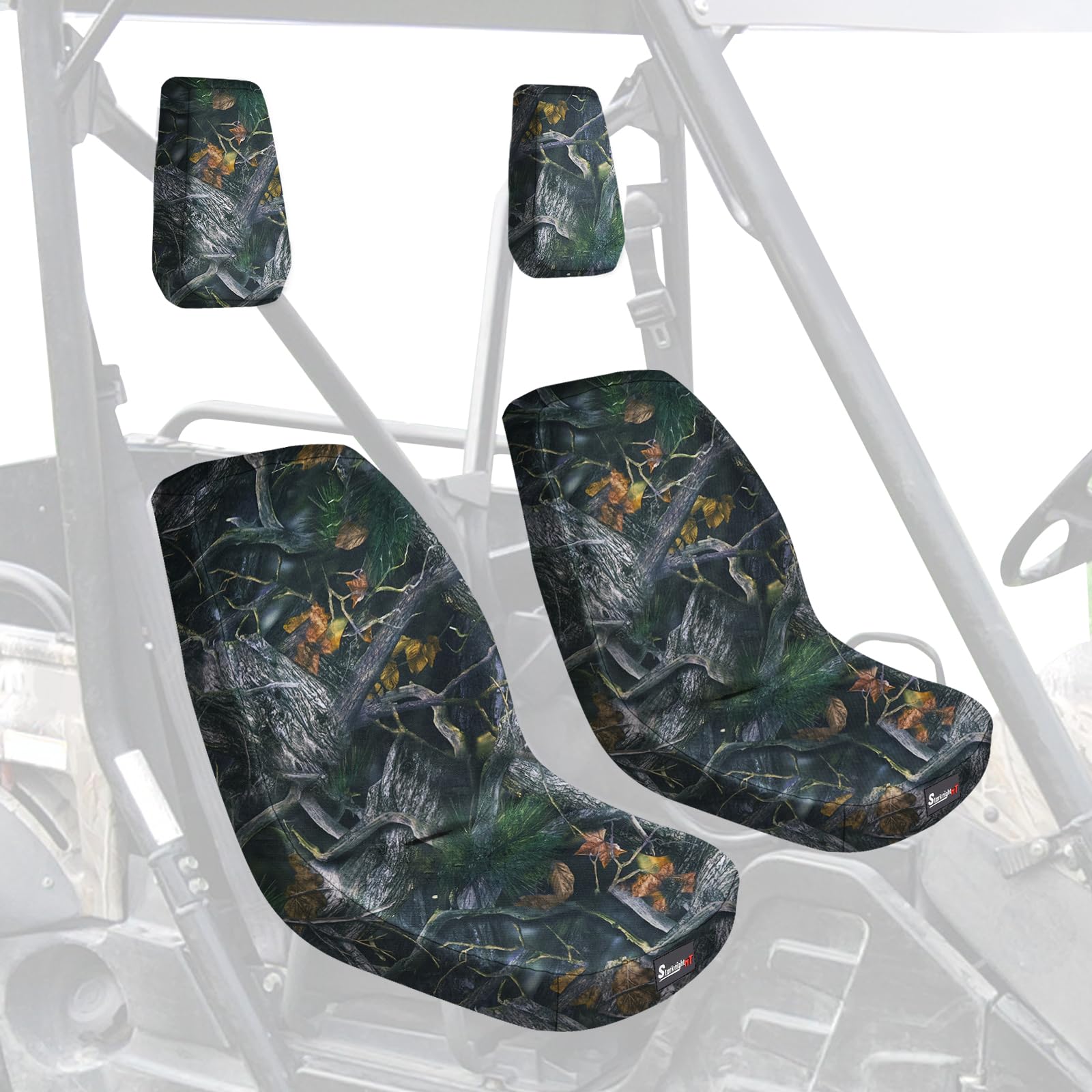 StarknightMT Rhino seat covers refresh worn seats with a renewed look.