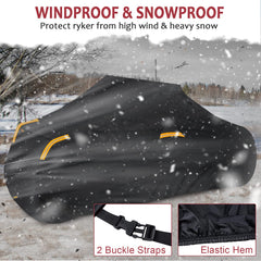 StarknightMT Ryker Cover all-weather protection for indoor and outdoor use