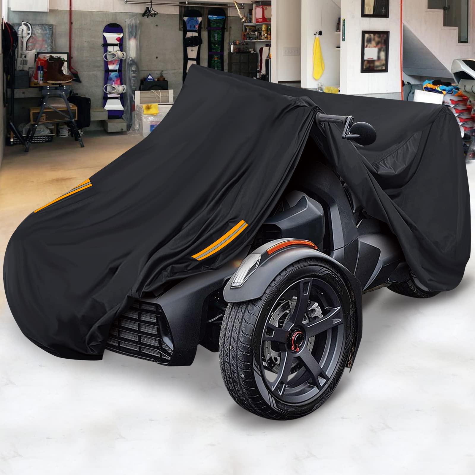 StarknightMT Ryker Cover compatibility with 2019-2026 models for outdoor protection