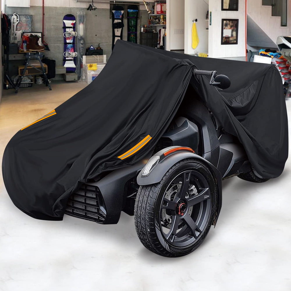 StarknightMT Ryker Cover compatibility with 2019-2026 models for outdoor protection