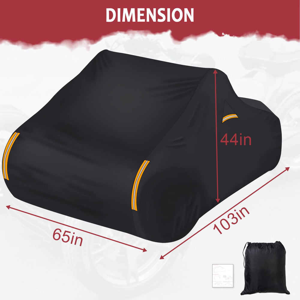StarknightMT Ryker Cover portable storage bag for easy transport