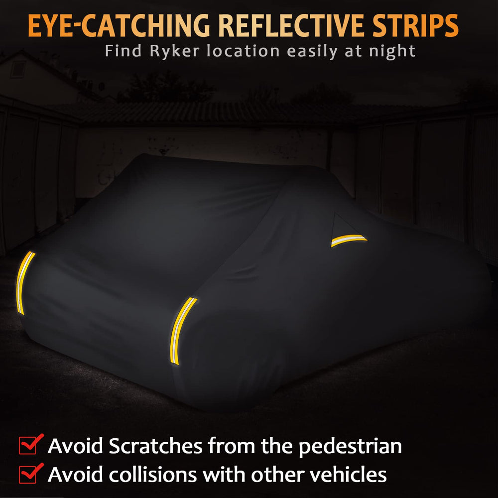 StarknightMT Ryker Cover sunproof PU coating guards against sun fade