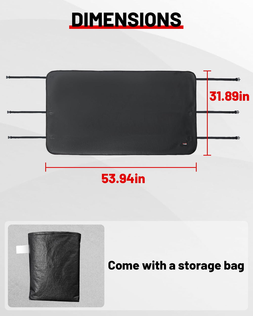 StarknightMT storage bag included for compact storage