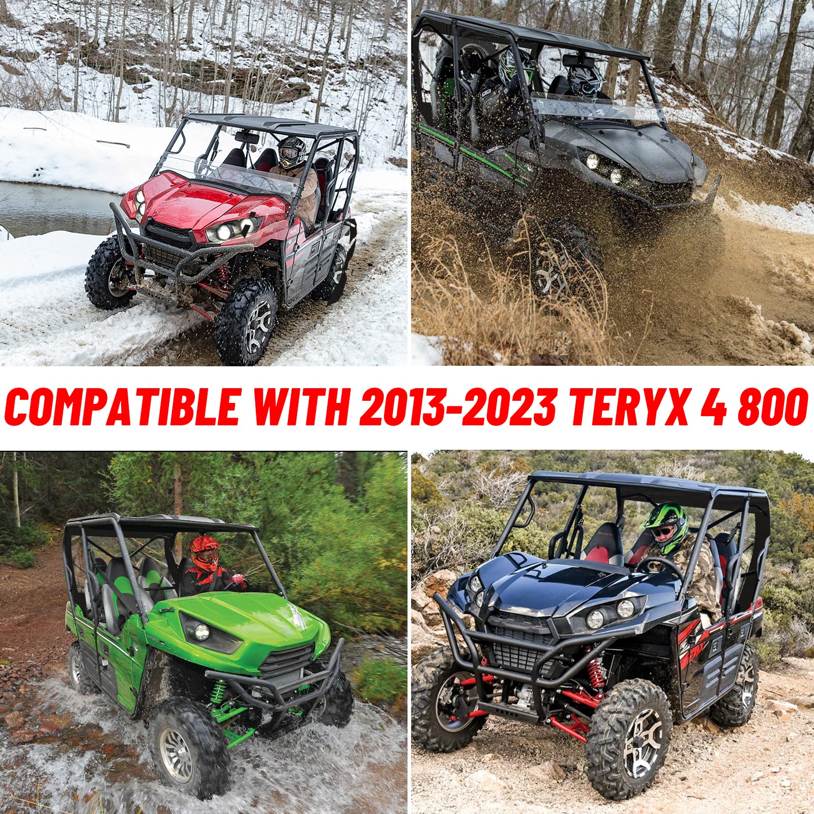 StarknightMT compatibility display for TERYX 4 800 model years 2013-2025.