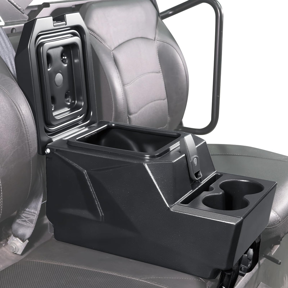 StarknightMT UTV center console lockable storage keeps essentials secure.