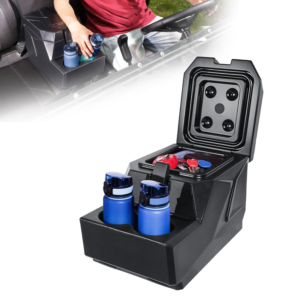 StarknightMT UTV center console universal fit for many models.
