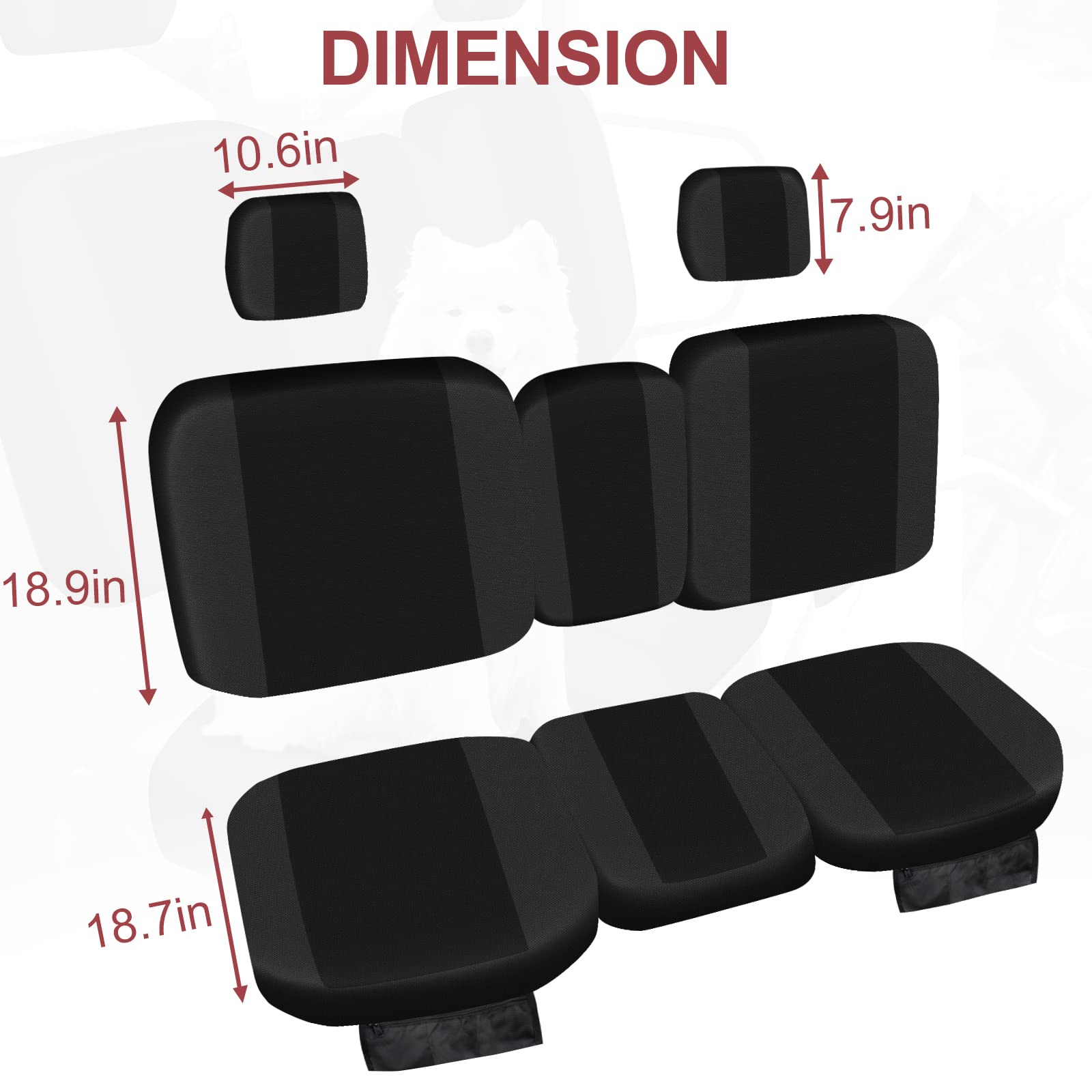 StarknightMT Defender seat cover enables easy one-person installation.