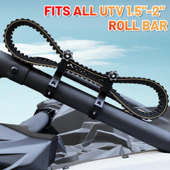 StarknightMT rust-protected coating visible on the belt mount after rugged use.