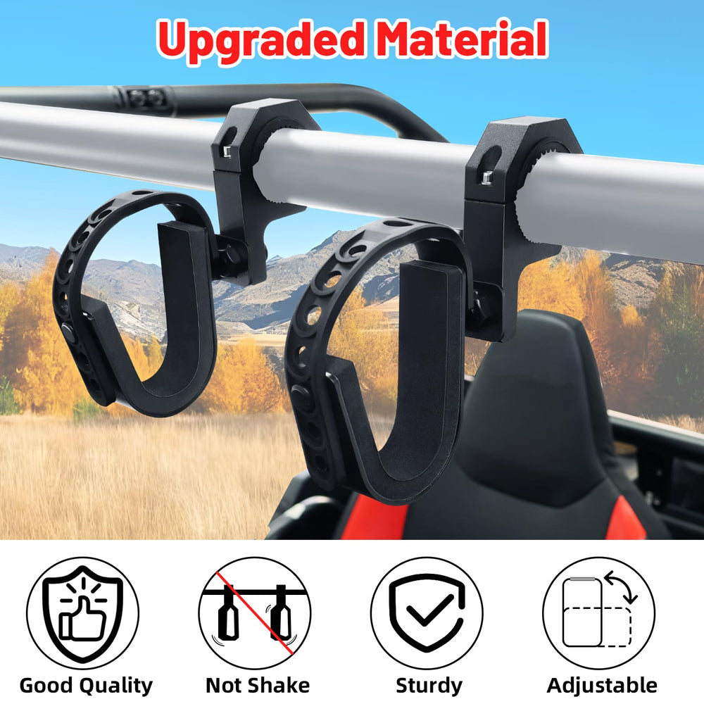StarknightMT gun holder enables easy installation with adjustable straps.