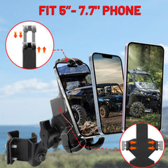 StarknightMT aluminum alloy body resists sun and rough conditions