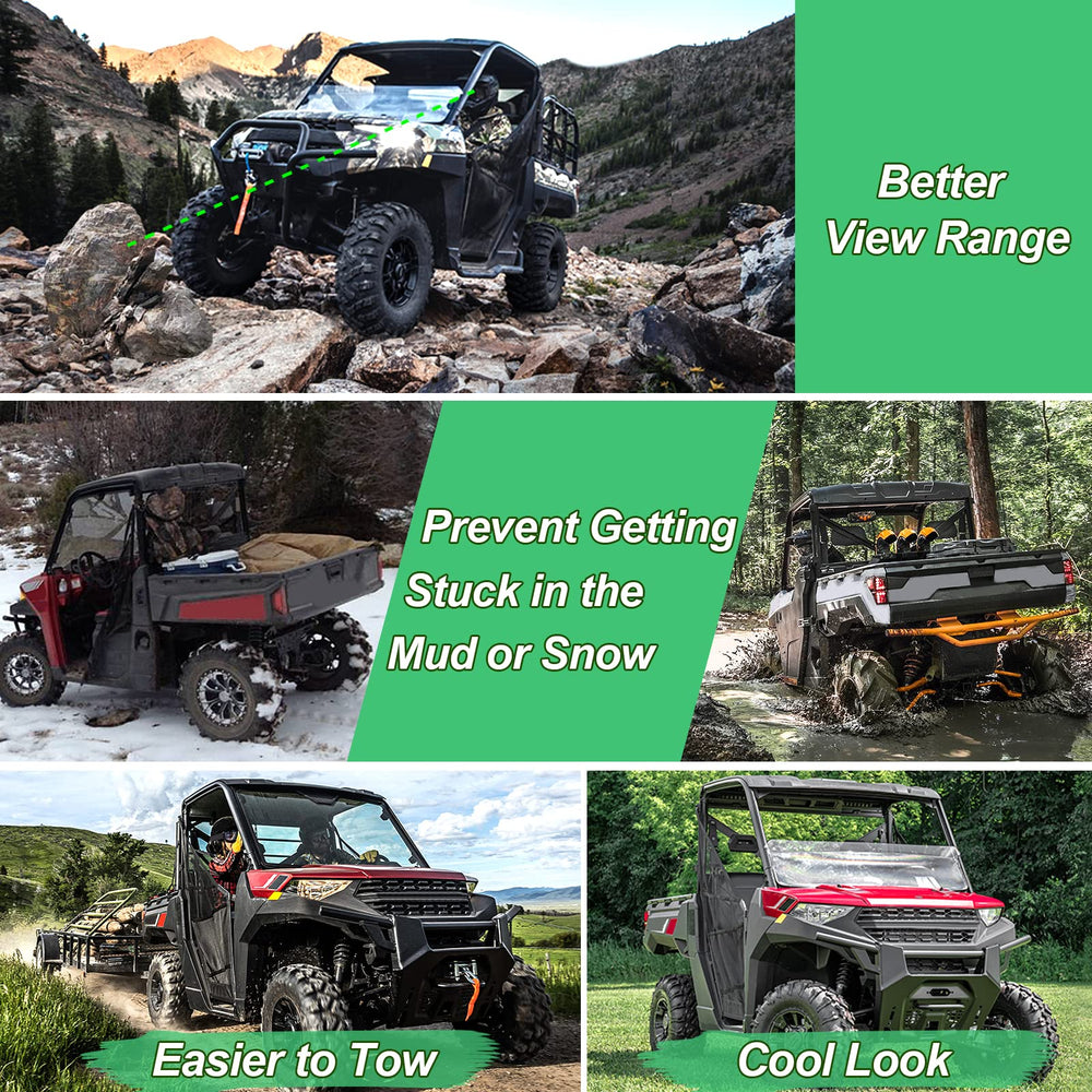 StarknightMT UTV Ranger lift package includes brackets and hardware.