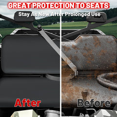 StarknightMT UTV Ranger seat cover guards against dirt during rugged trips.