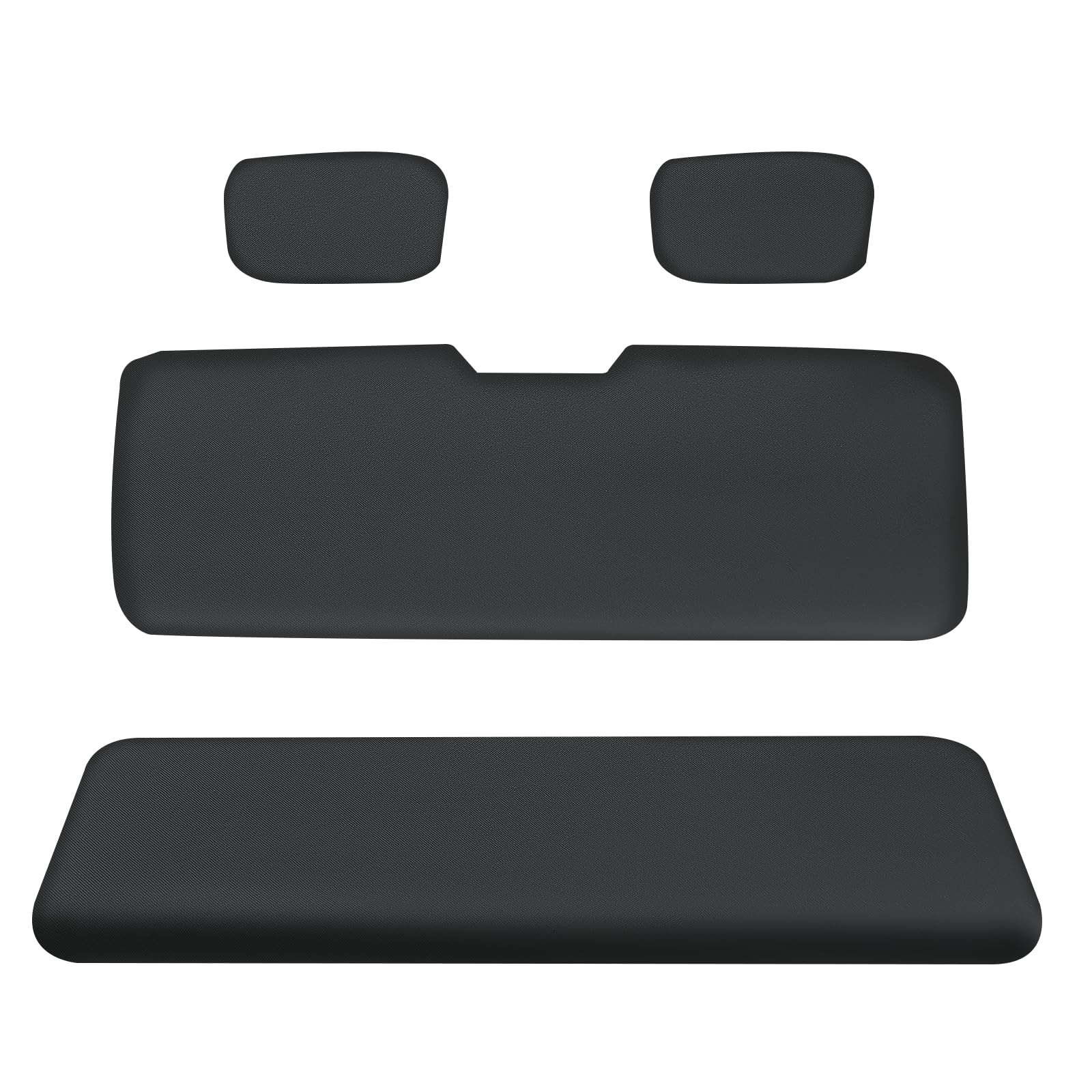StarknightMT UTV Ranger seat cover top view demonstrates full protection.