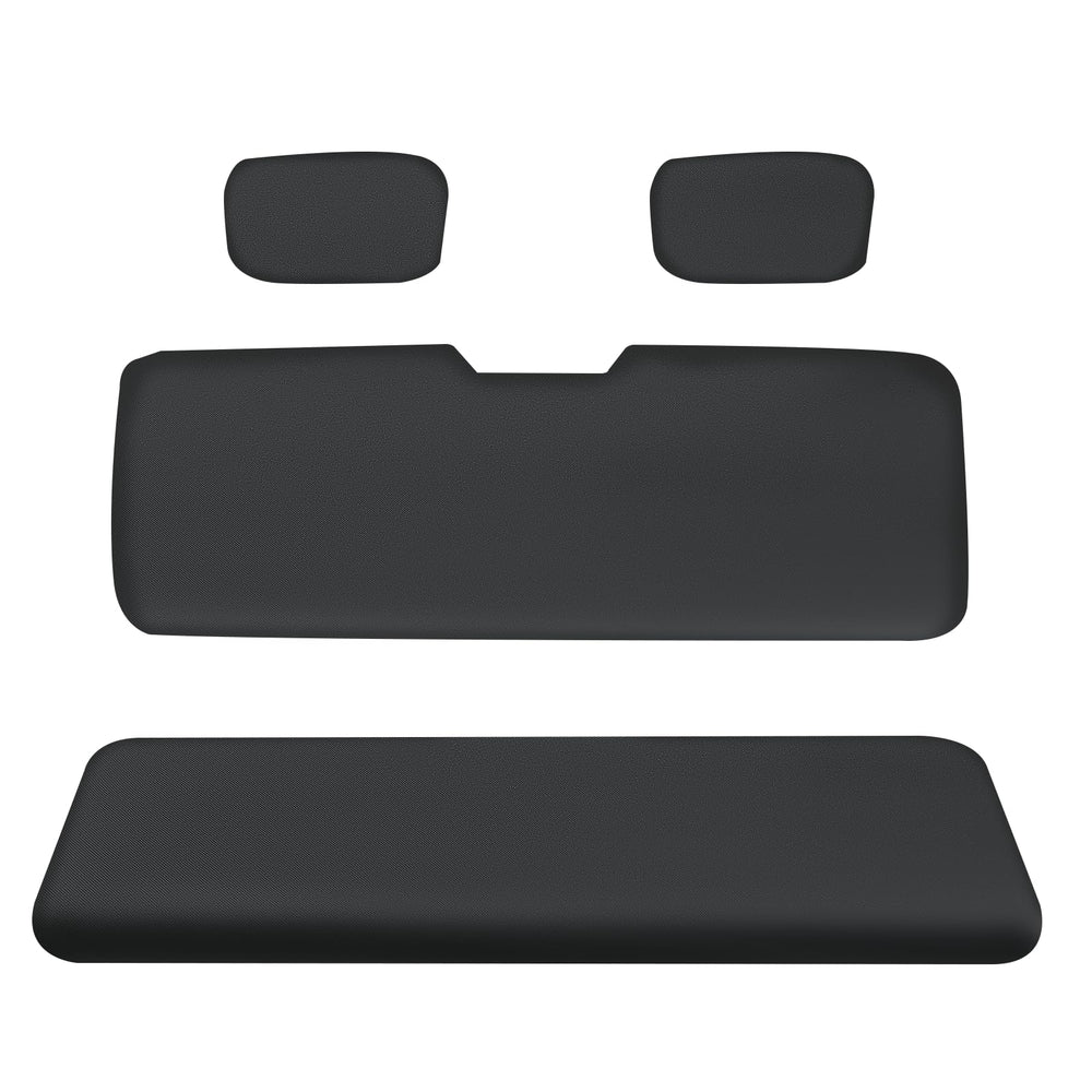 StarknightMT UTV Ranger seat cover top view demonstrates full protection.