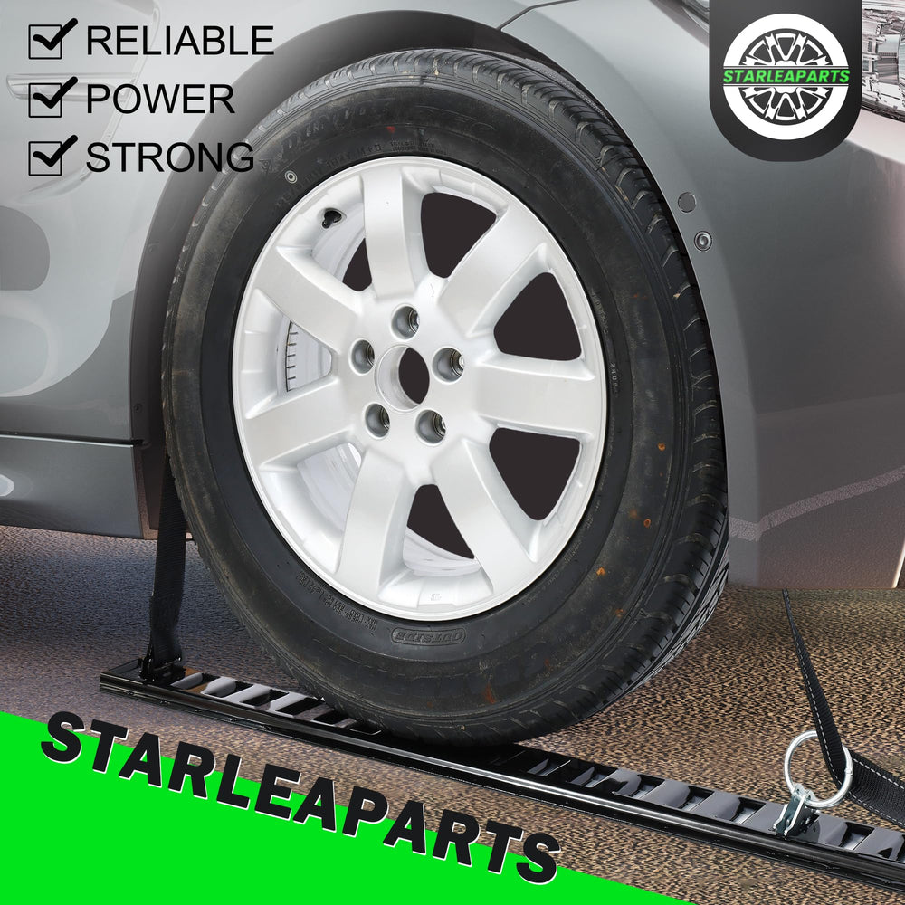 STARLEAPARTS trailer cargo securement along the rail system.