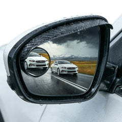 StarryVoyage blind spot mirror 2pack widens rear view for safer lane changes.